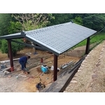 停車棚工程 - 晉益工程行