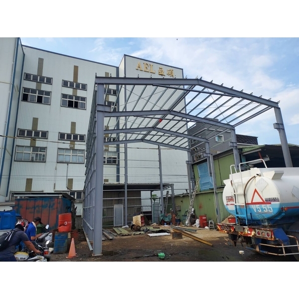 鋼構工程-晉益工程行