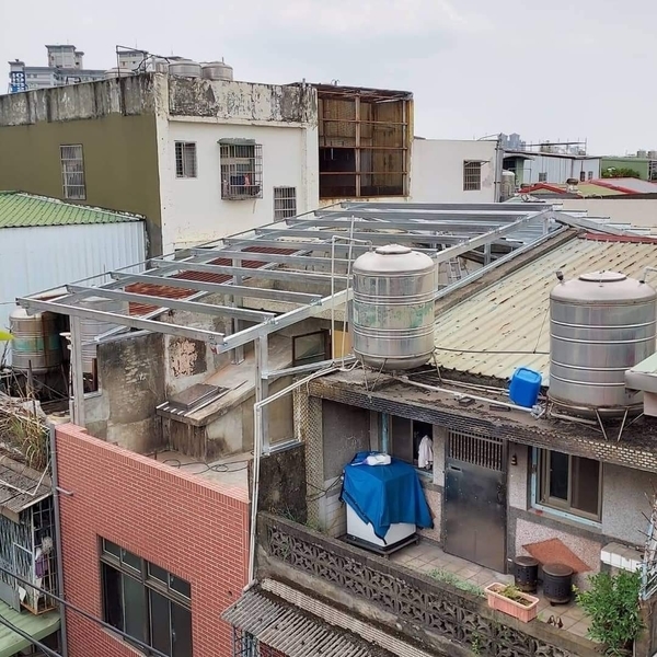 各式加蓋工程-晉益工程行