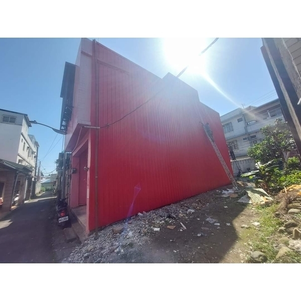 外牆浪板拉皮,晉益工程行