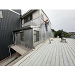 外牆鐵皮安裝(穿鐵衣) - 晉益工程行