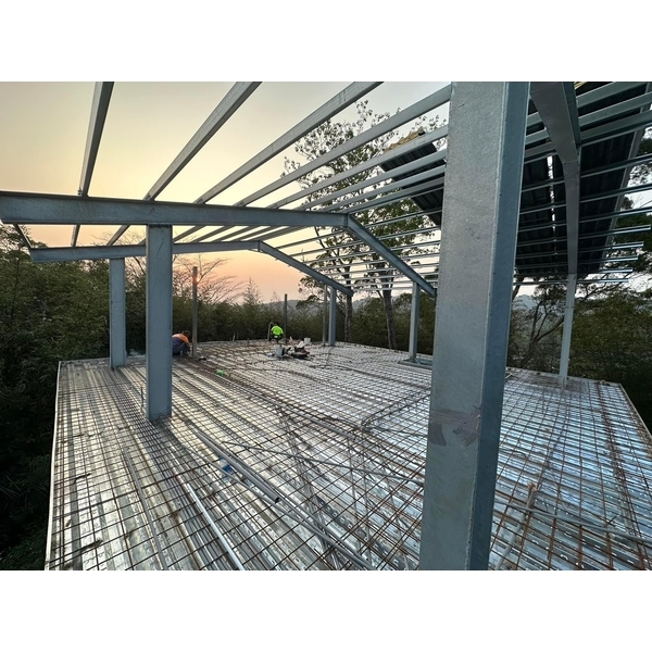 樓承鋼板安裝,晉益工程行