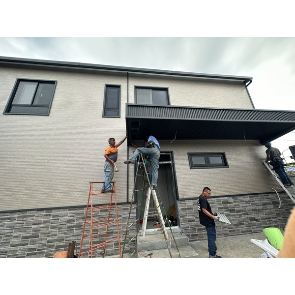 牆面裝潢金屬板,晉益工程行