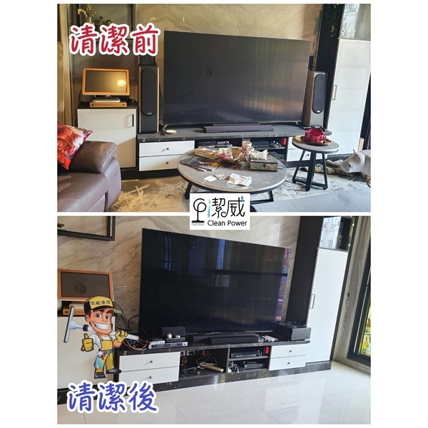 火災場修復清潔處理,潔威清潔工程行