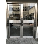 不鏽鋼雙開門 - 元發金屬工程行