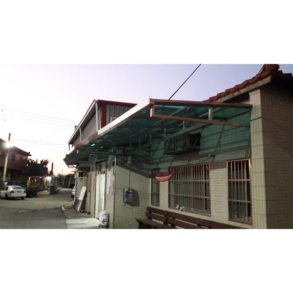 採光罩,元發金屬工程行