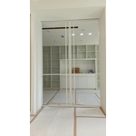 鐵件烤漆拉門 - 元發金屬工程行