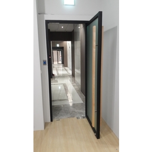 鐵件玻璃推拉門