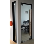 鐵件玻璃推拉門 - 元發金屬工程行