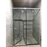 鐵件淋浴門 - 元發金屬工程行