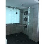 鐵件淋浴隔間 - 元發金屬工程行