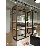 鐵件展示櫃 - 元發金屬工程行