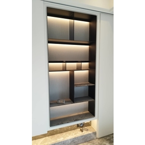 裝潢鐵件展示櫃