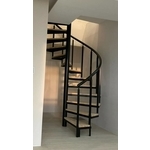 鐵件旋轉樓梯-元發金屬工程行