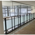 鐵件玻璃走道欄杆 - 元發金屬工程行