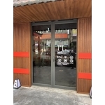 鐵件玻璃自動門 - 元發金屬工程行