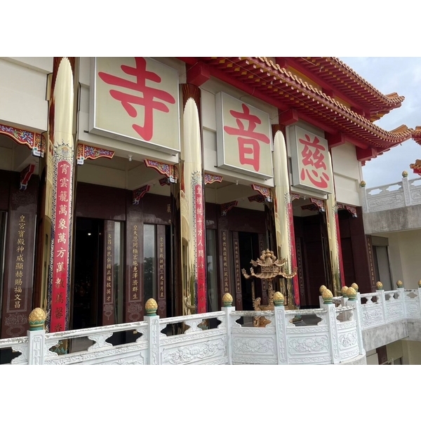 廟宇龍柱-鍍鈦金包柱