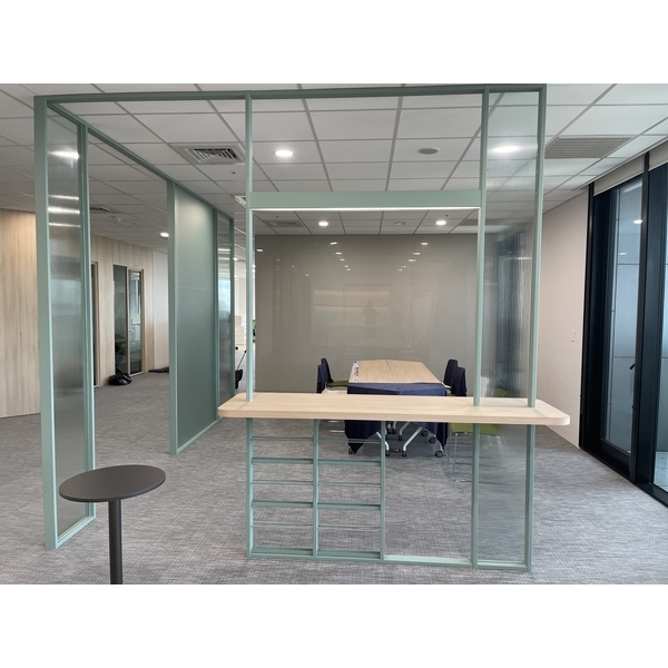 複合式屏風-元發金屬工程行