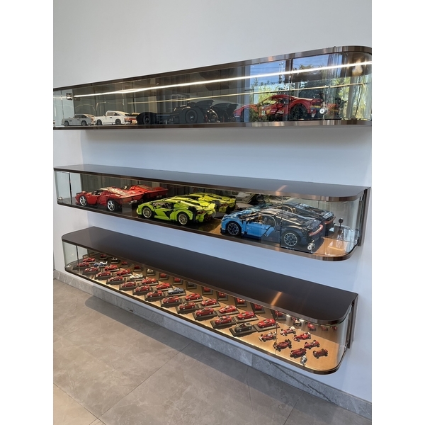 鍍鈦展示櫃 鍍鈦展示櫃-元發金屬工程行