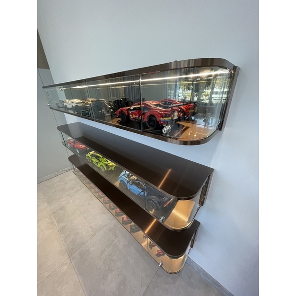 鍍鈦展示櫃 鍍鈦展示櫃-元發金屬工程行