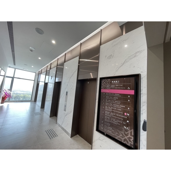 B3~10F 電梯鍍鈦板-元發金屬工程行