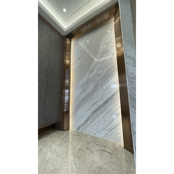 鍍鈦造型玄關 鍍鈦造型玄關-元發金屬工程行