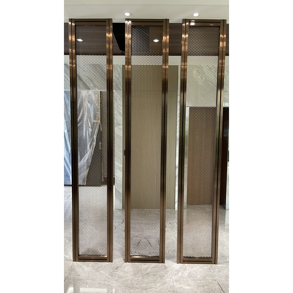 鍍鈦造型屏風 鍍鈦造型屏風,元發金屬工程行