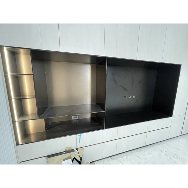 鐵件電視櫃,元發金屬工程行