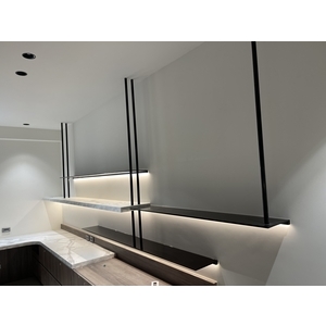 鐵件造型層板架