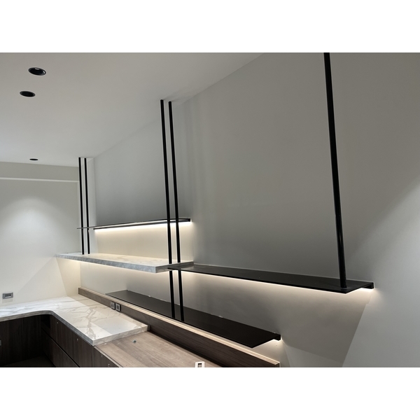 鐵件造型層板架