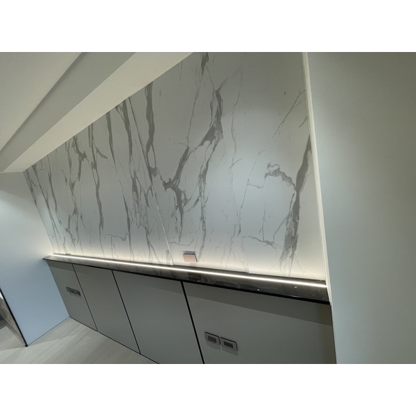 鐵件床頭櫃收邊,元發金屬工程行