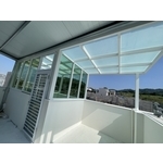 採光罩和固定落地窗-元發金屬工程行