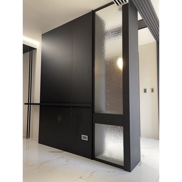 造型鐵件隔屏風-元發金屬工程行