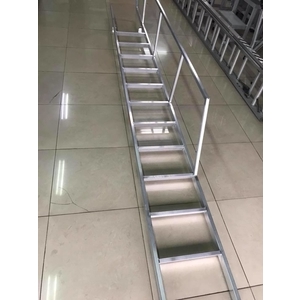 鋁合金扶手單梯 , 鼎立永鋁梯專賣