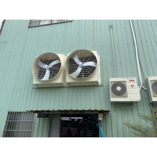 保麗龍工廠空氣對流