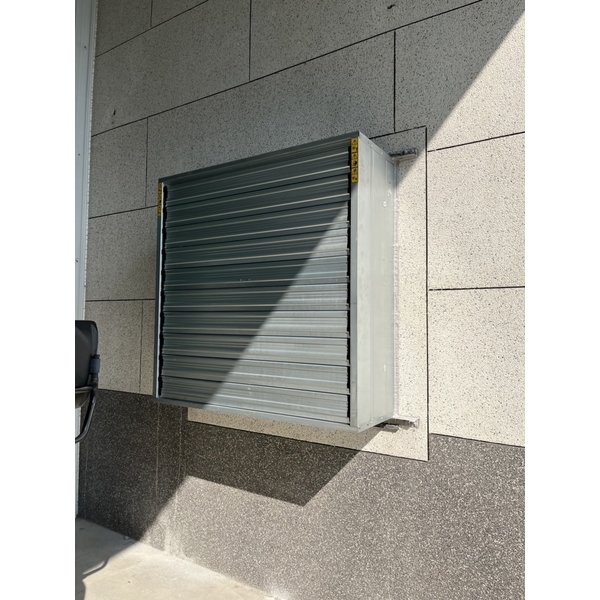 電氣室安裝負壓排風機-威鈜科技有限公司