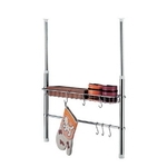 頂天立地置物架／調味瓶／廚房收納／掛勾-晨允企業有限公司