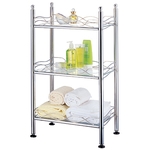 玻璃曲線三層架 , 晨允企業有限公司