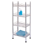 曲線玻璃四層置物架 , 晨允企業有限公司