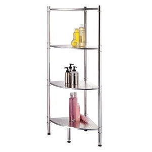 扇形角落架-四層,晨允企業有限公司