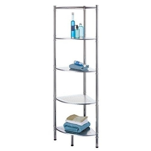 扇形角落架／置物架-五層,晨允企業有限公司