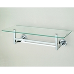 壁式玻璃毛巾架／置物架 , 晨允企業有限公司