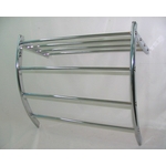 壁式毛巾浴巾架／置物架／層架／浴室用品／收納 , 晨允企業有限公司