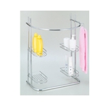 浴室置物架／乳液瓶／瓶罐／毛巾／落地架 , 晨允企業有限公司