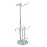 衛生紙捲雜誌架／置物／浴室用品 , 晨允企業有限公司