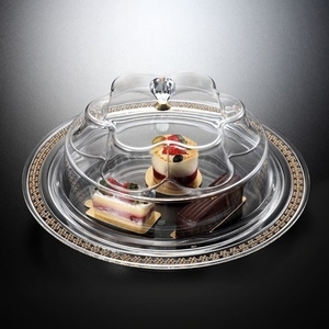 壓克力蛋糕盤(含蓋),星友有限公司