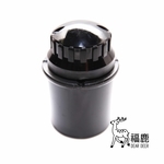 網室DIY平頭長牙固定帽組 (網室錏管帽) , 安稼企業股份有限公司