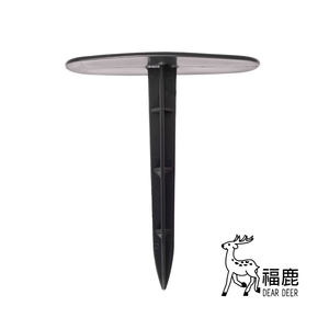 塑膠橢圓T型固定插(腳踏釘) , 安稼企業股份有限公司