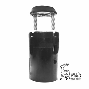 螺牙厚片壓繩固定網室管帽組 (網室錏管帽) , 安稼企業股份有限公司