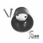 六孔內鐵片夾繩固定網室管帽組 (網室錏管帽) , 安稼企業股份有限公司